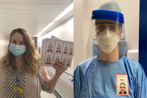 Helping Patients to see Behind the PPE